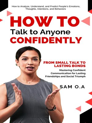 cover image of How to Talk to Anyone Confidently